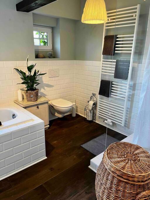 Ferienwohnung Hofblick 췰피히 외부 사진