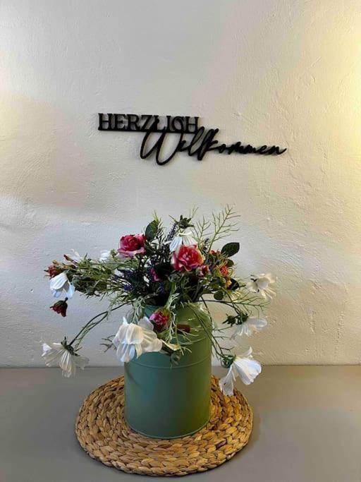 Ferienwohnung Hofblick 췰피히 외부 사진