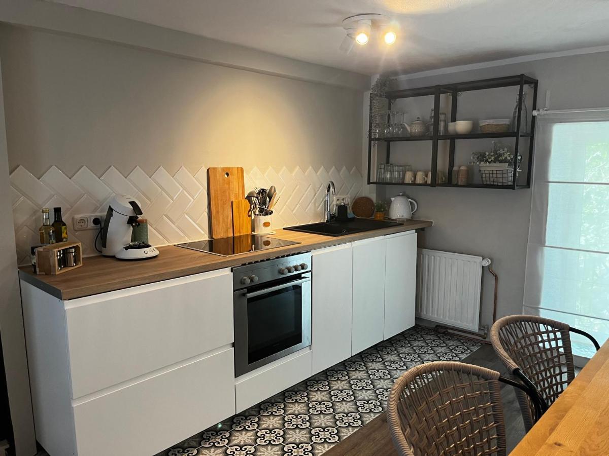 Ferienwohnung Hofblick 췰피히 외부 사진